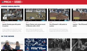 Cowboy Roku The Cowboy Channel - Stream NFR Rodeo Live & On-Demand